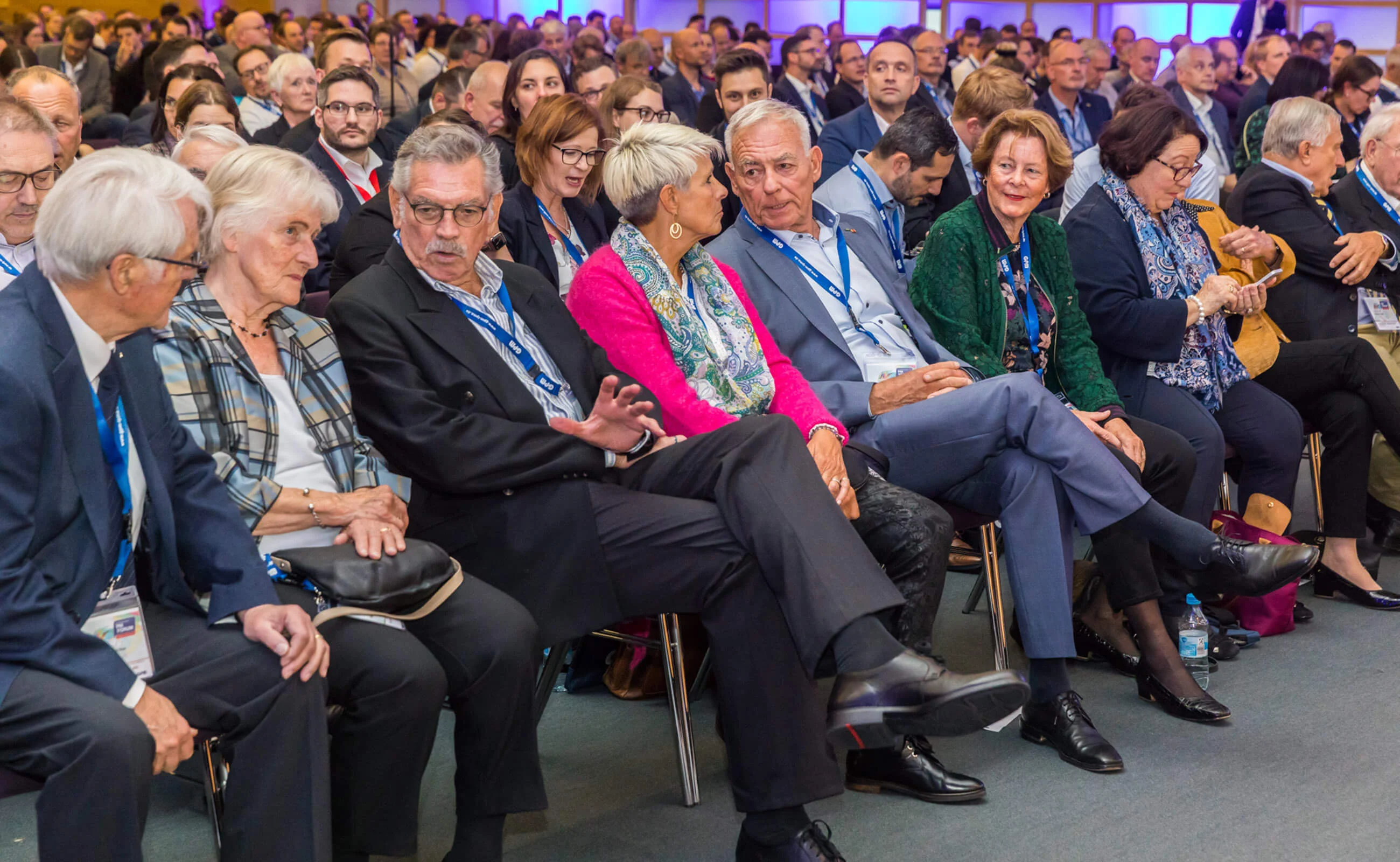 Bild Kongress Auszug Teilnehmende
