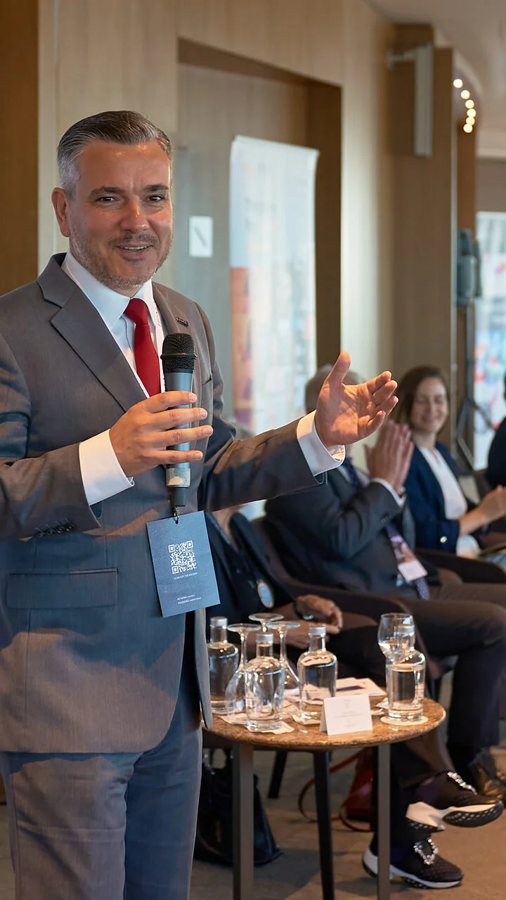 Bild Moderator Kongress