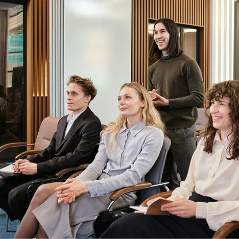 Picture audience lecture