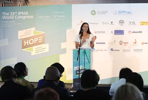 Bild Kongress Vortrag