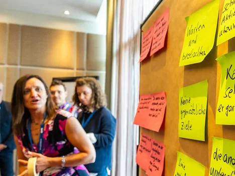 bild bunte post its
