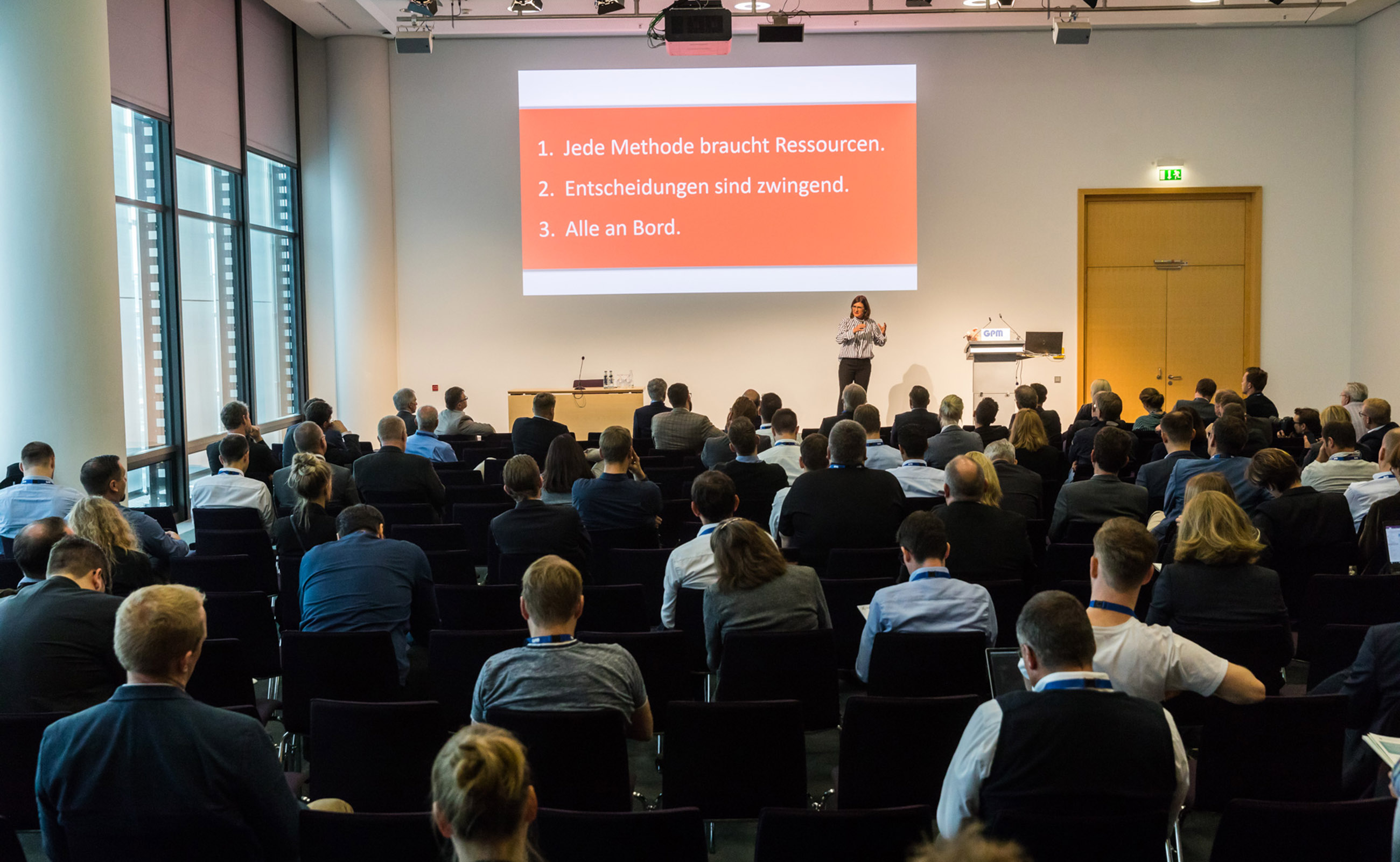 Bild Kongress Plenum
