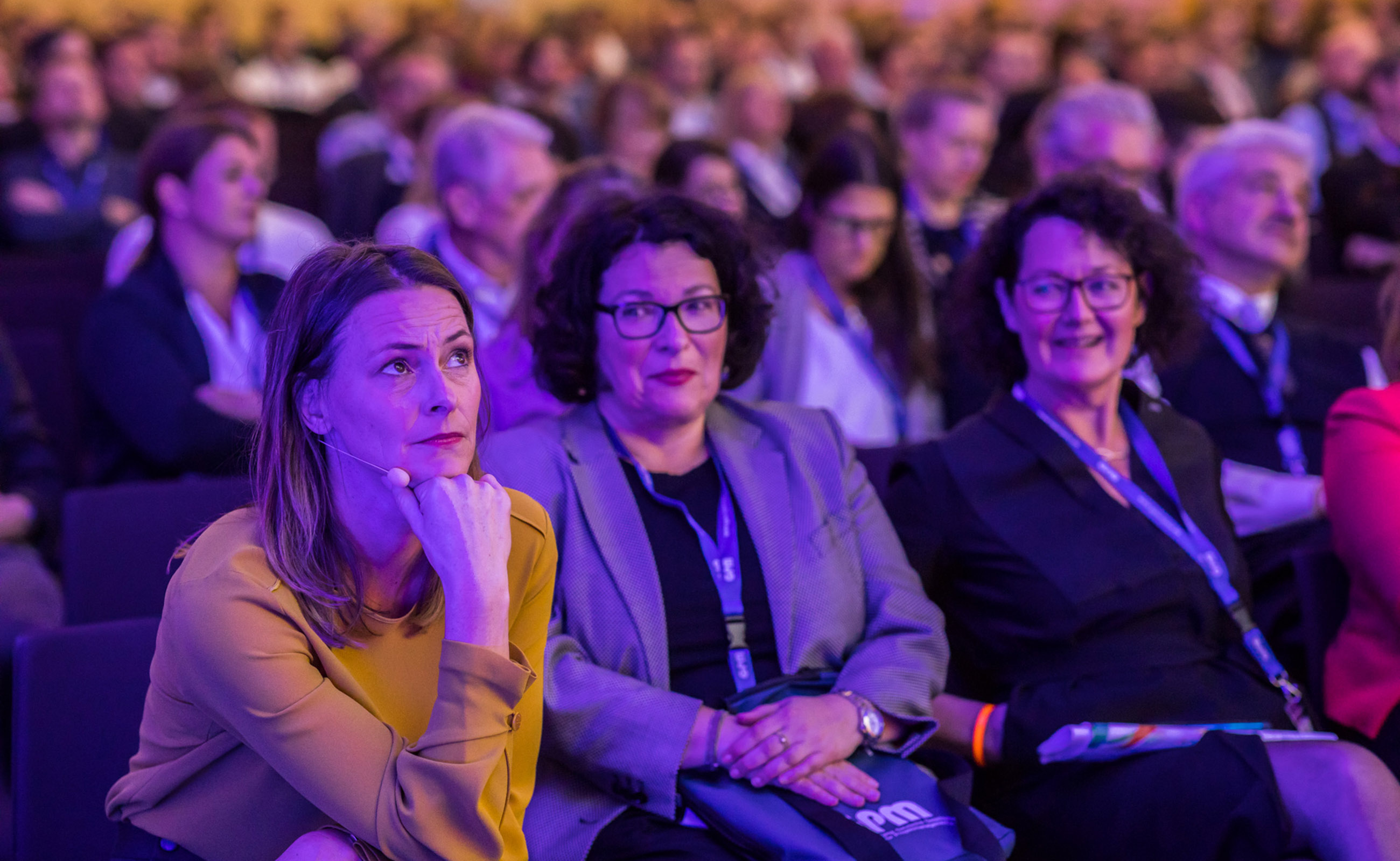 Bild Kongress Auszug Teilnehmende