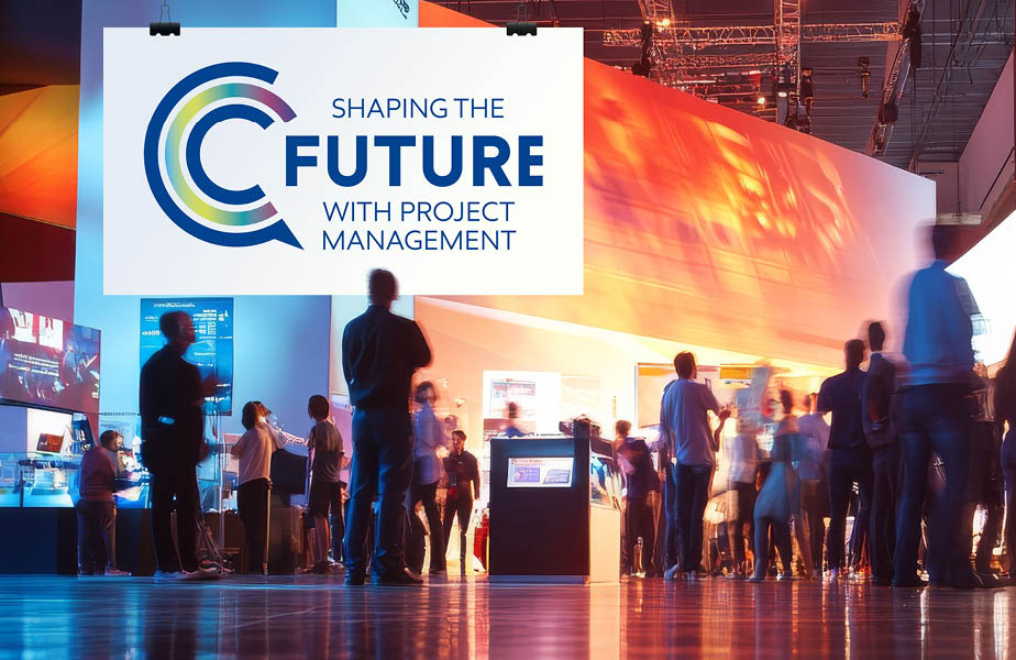 Veranstaltung mit Menschen mit Shaping the Future Signet